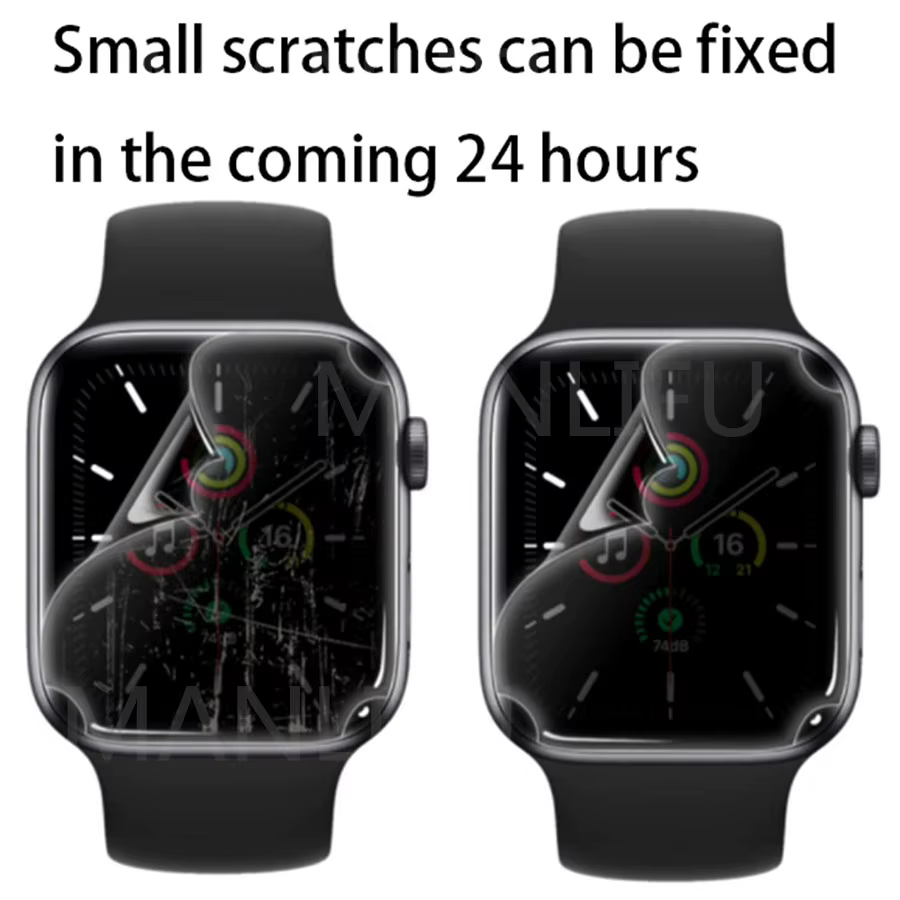 Film Hydrogel Anti-Espion pour Apple Watch