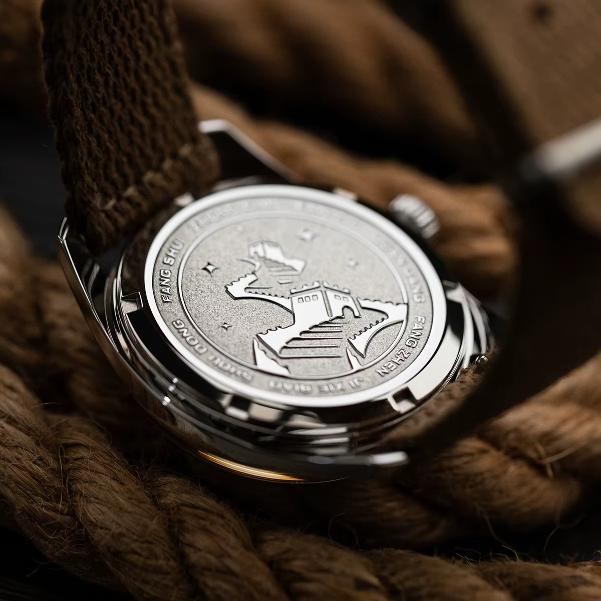 Merkur – montre mécanique pour hommes