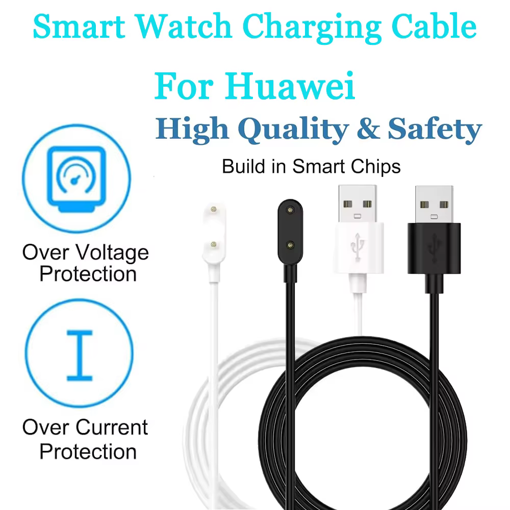Câble de chargement pour montre connectée Huawei Band 8/7/6