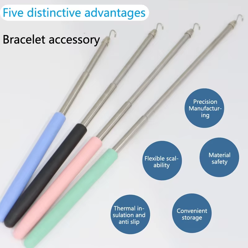 Outil d'aide pour la fixation des bracelets