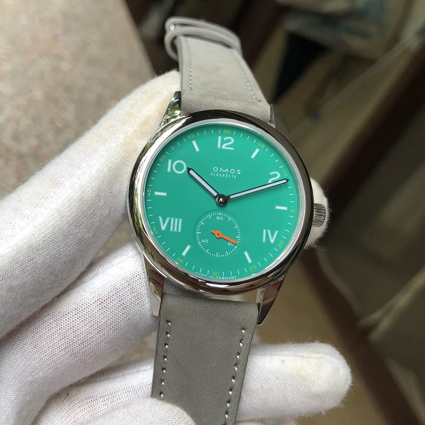 Montre mécanique automatique haut de gamme pour homme de 38