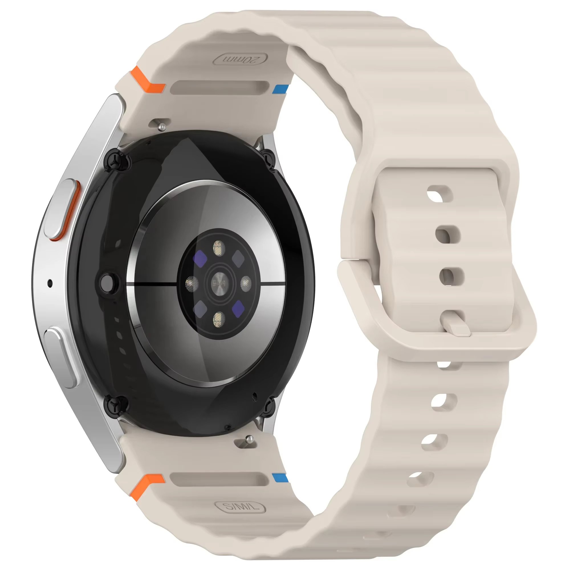 Bracelet d'origine pour Samsung Galaxy watch 7/FE/5 Pro/6/4 classique 44mm 40mm