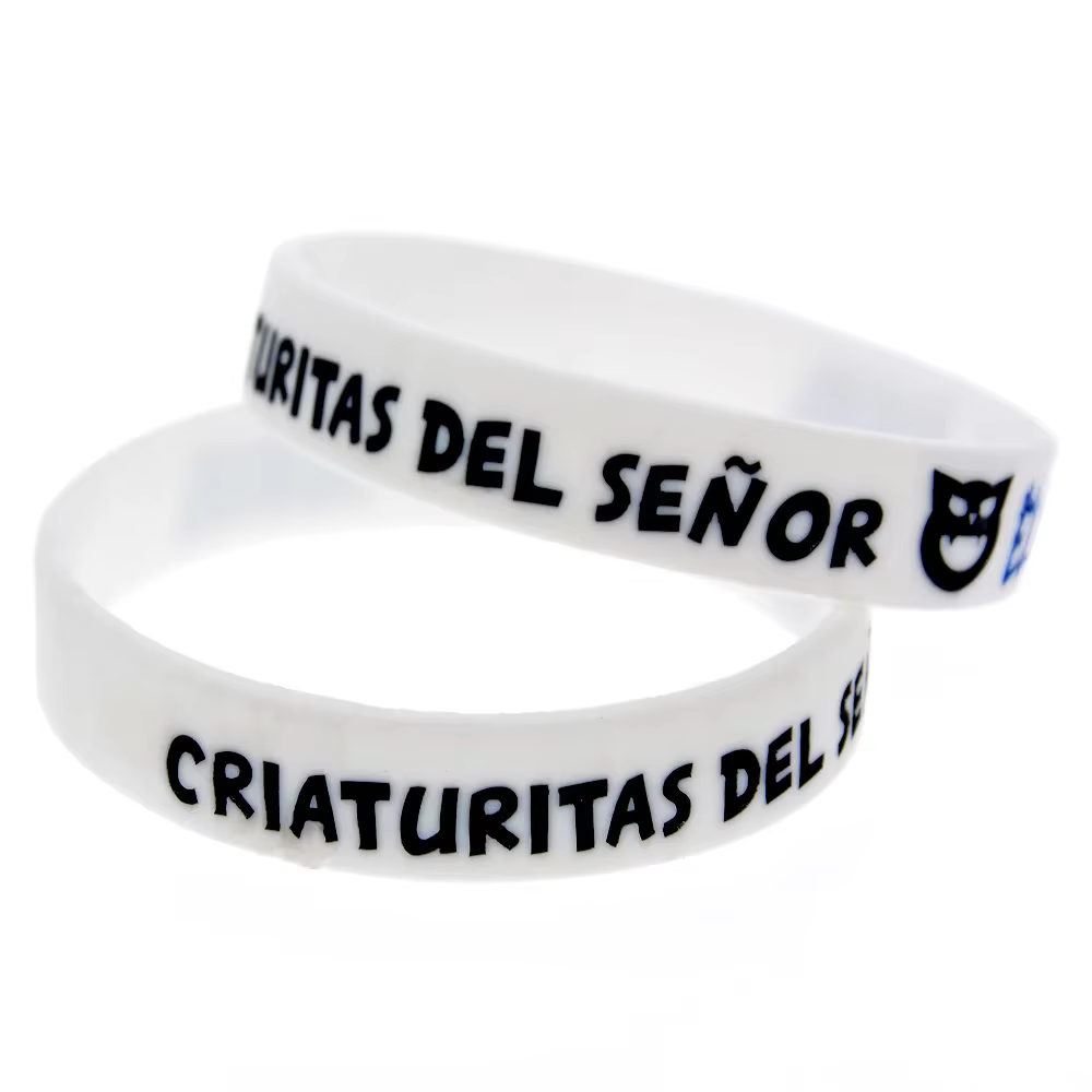 Bracelet en Silicone Elrubius pour étudiants