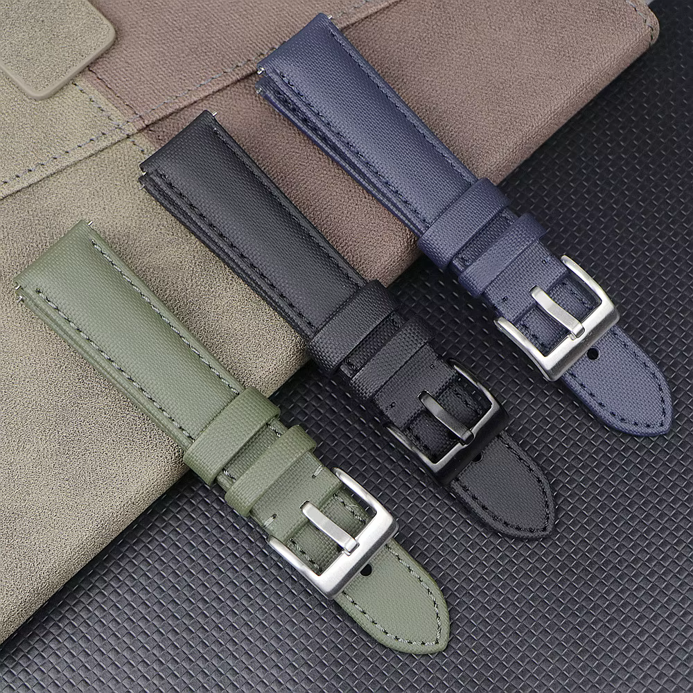 Bracelet de montre en tissu imperméable de qualité supérieure