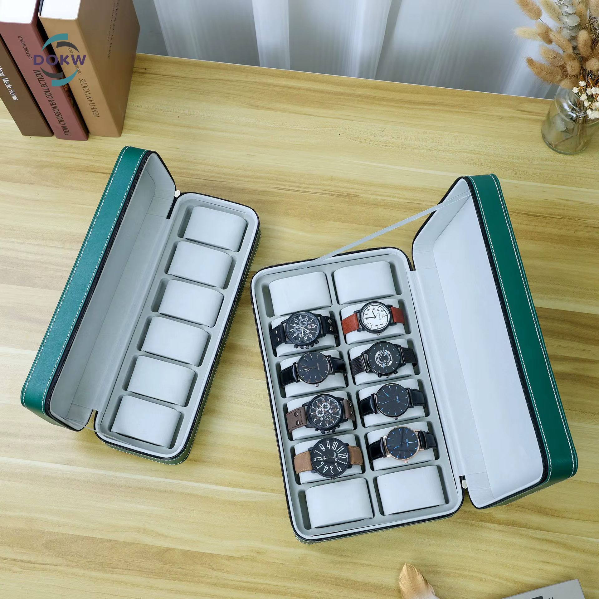 Boîtes de rangement pour montres portables