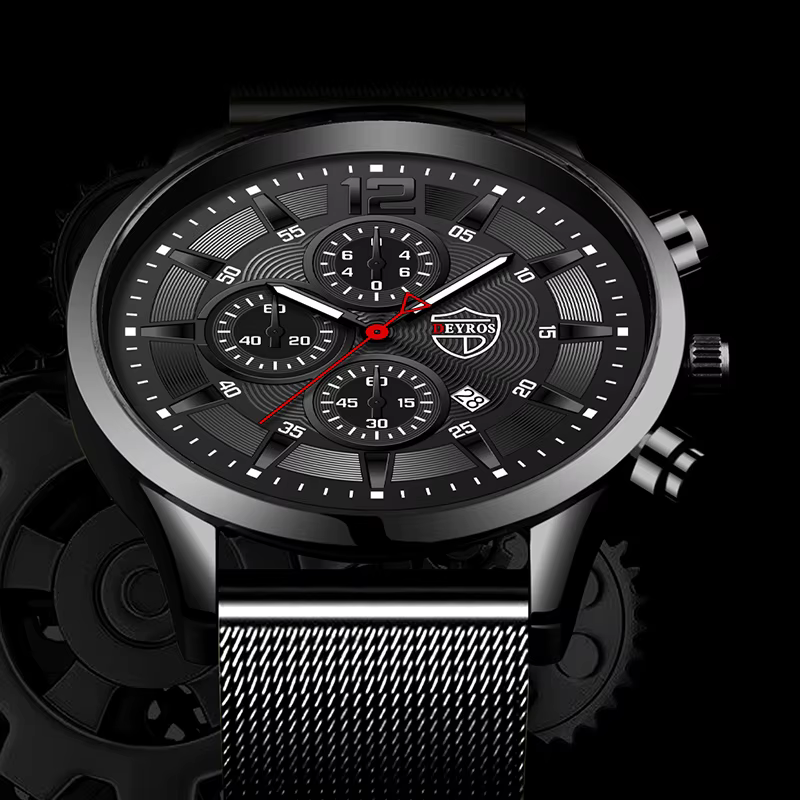 DEYROS hommes mode minimaliste montres