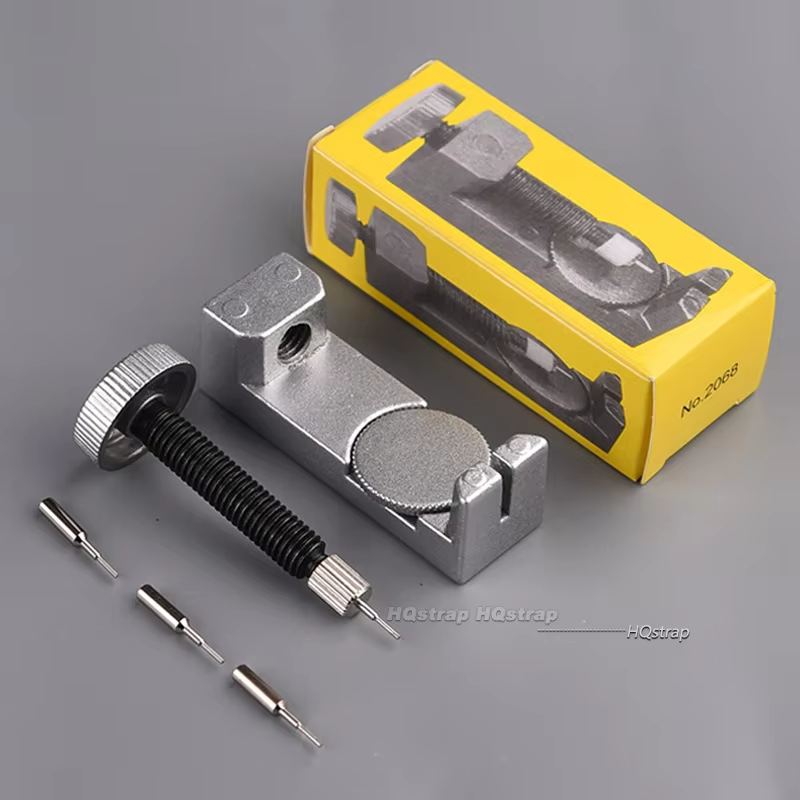 Kit d'outils de réparation pour montres : Extracteur de maillons de bracelet