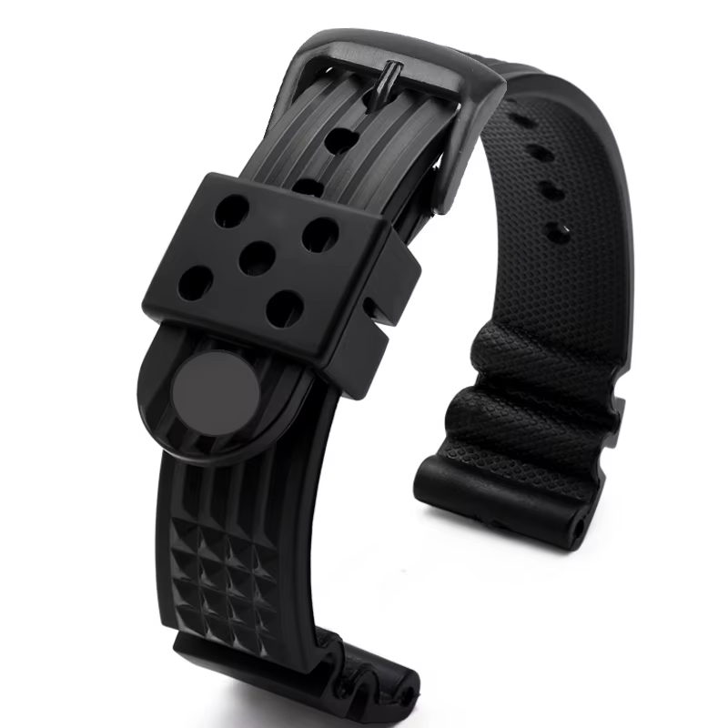 Bracelet en silicone étanche pour homme