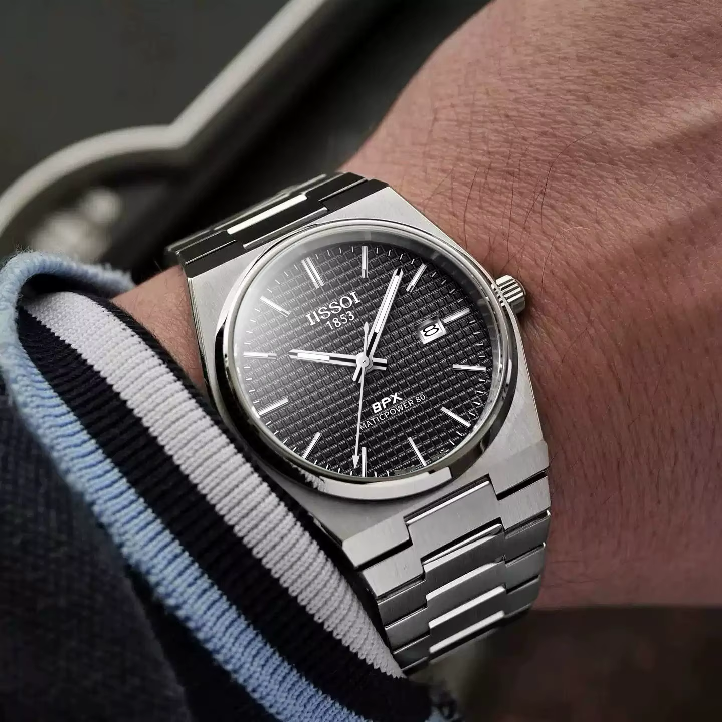 Montre à quartz pour homme de haute qualité