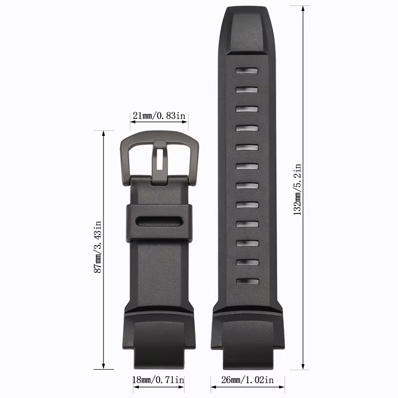 Accessoires de montre pour Casio Pro Trek PRG-260 500 550 PRW 3500 2500 5100