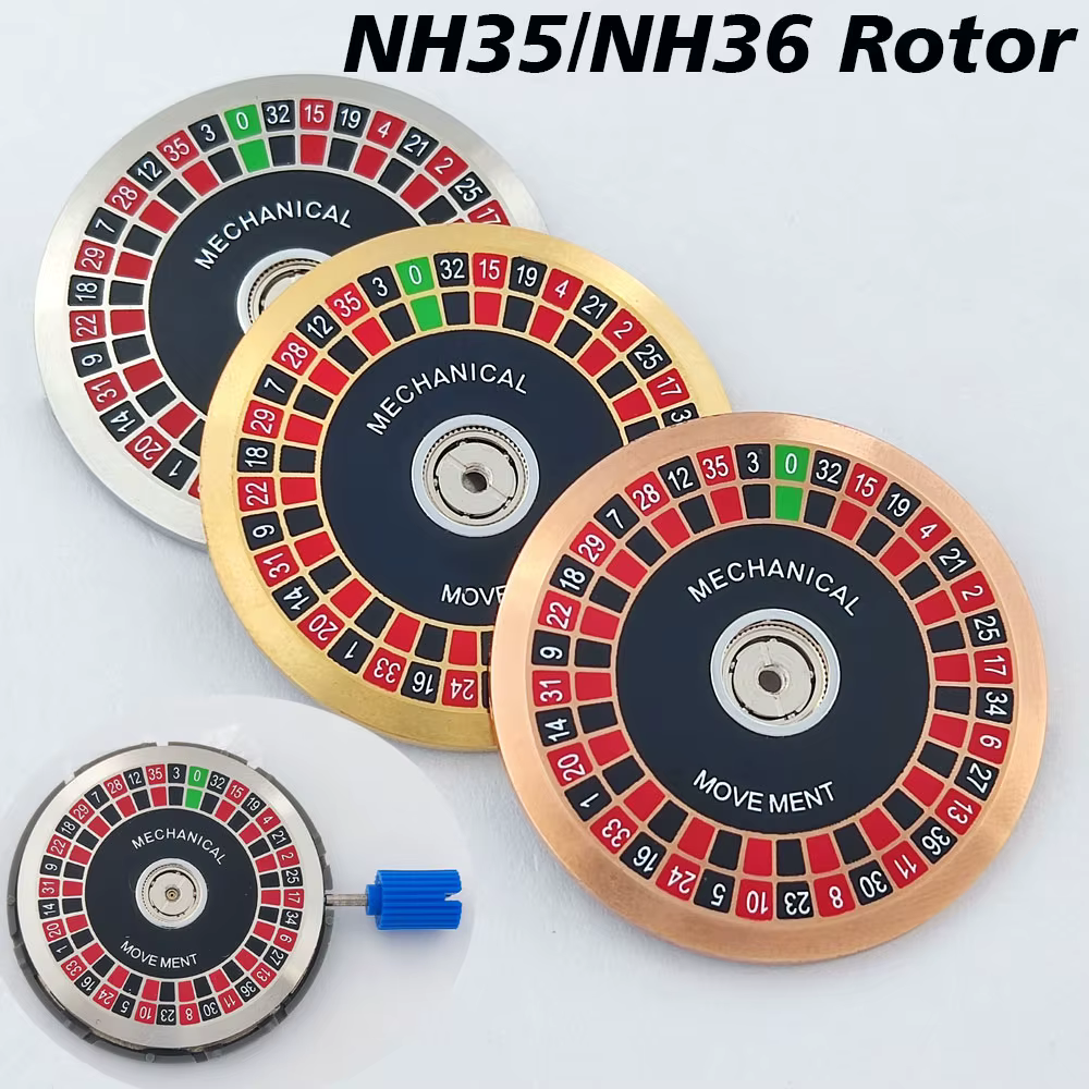 Rotor de montre NH35 NH36