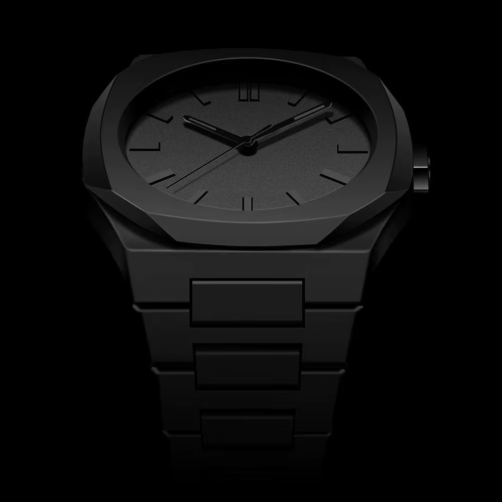Mode bracelet en plastique hommes montres sport