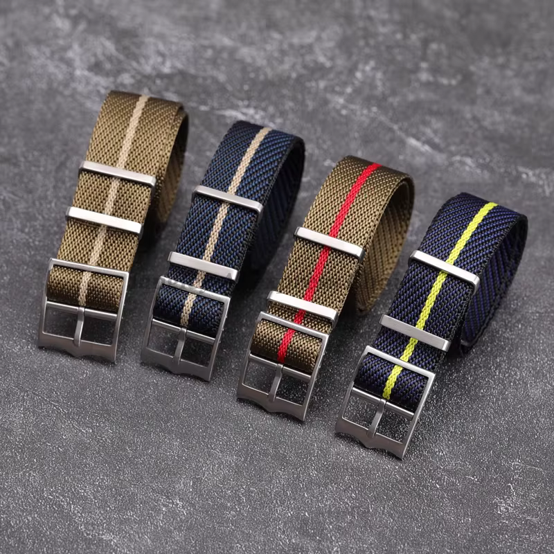 Bracelet de montre en Nylon de qualité supérieure