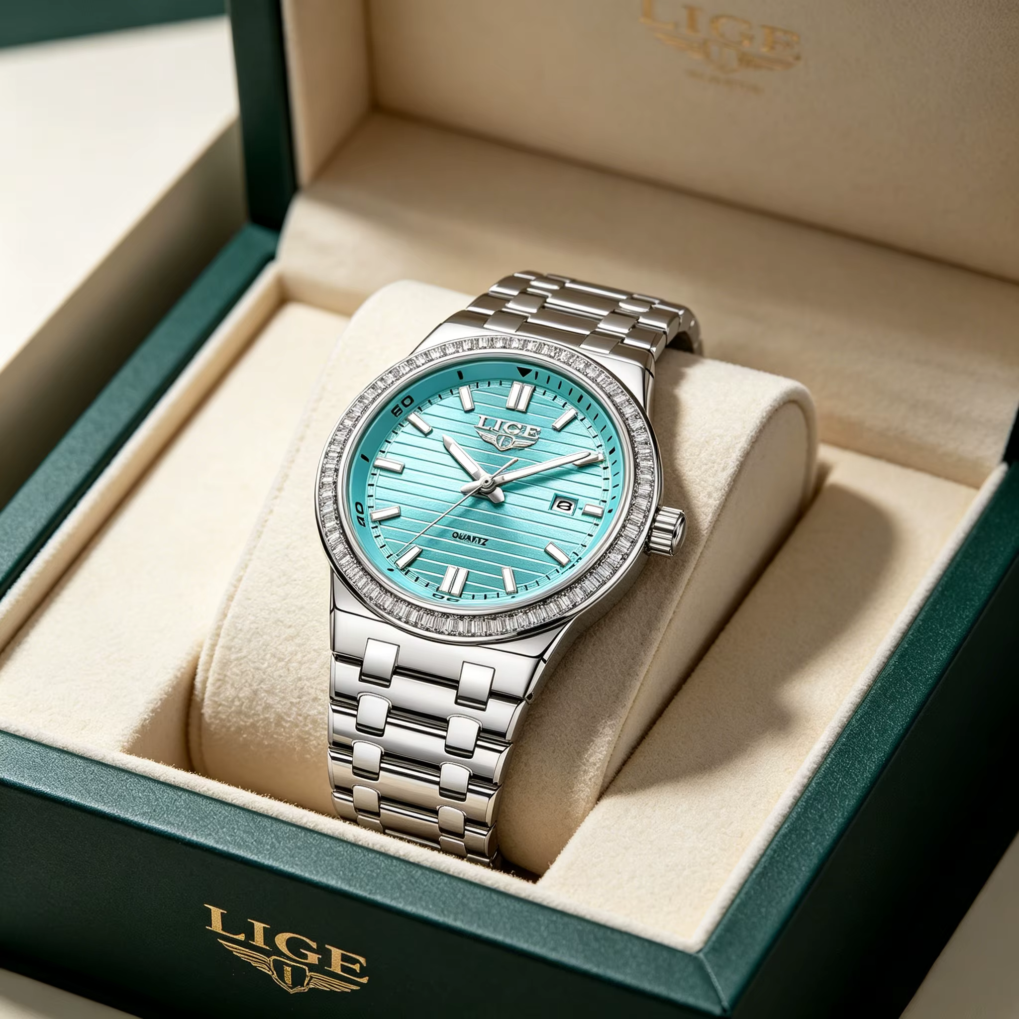Montres pour hommes LIGE