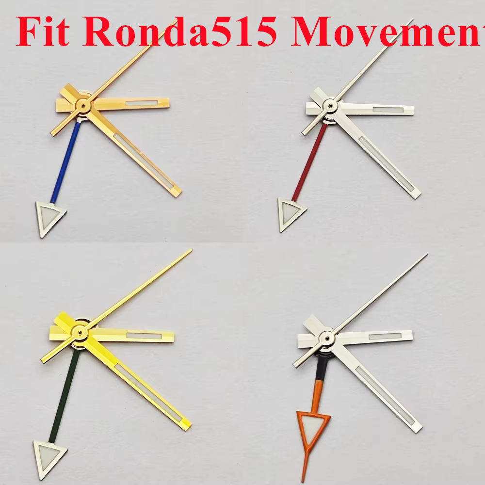 RICHUS Ronda515 GMT aiguilles de montre argent or Rose-or