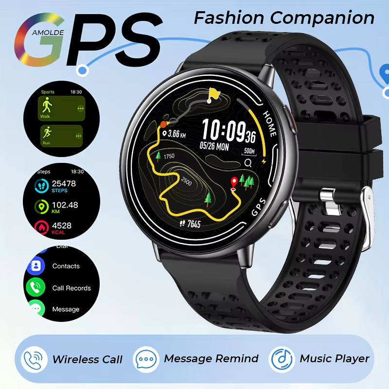 Pour Amazfit Active 2 GPS smartwatch pour hommes et femmes