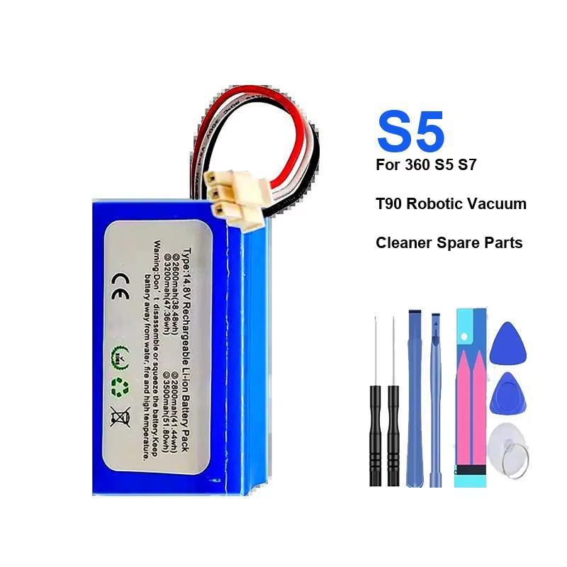 Batterie de montre intelligente pour 360 8X P1 W920 SE5 W901 W910 W907 W915/pour Kido K3 K3S F2 V5 7X W805 Batteries + NO