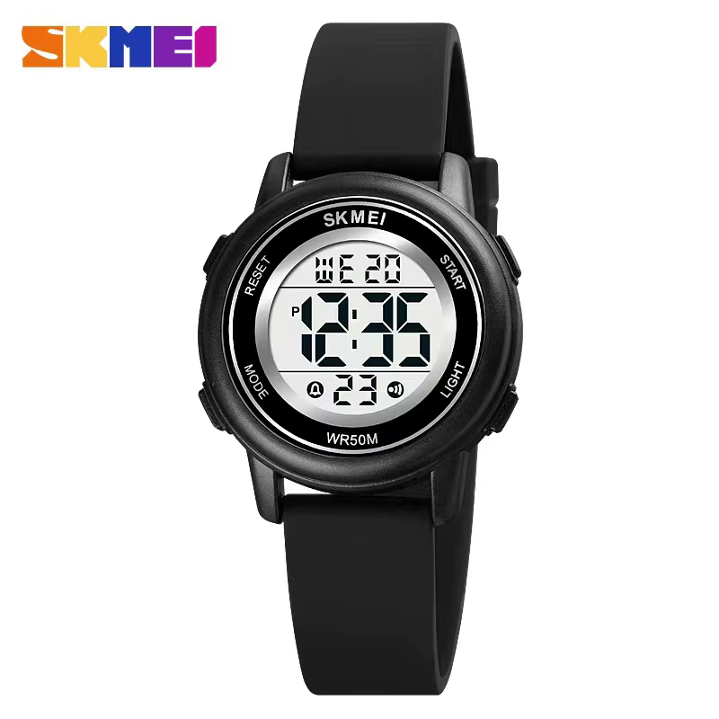 SKMEI 1721 étanche enfant montre électronique garçon fille Sport coloré enfants numérique