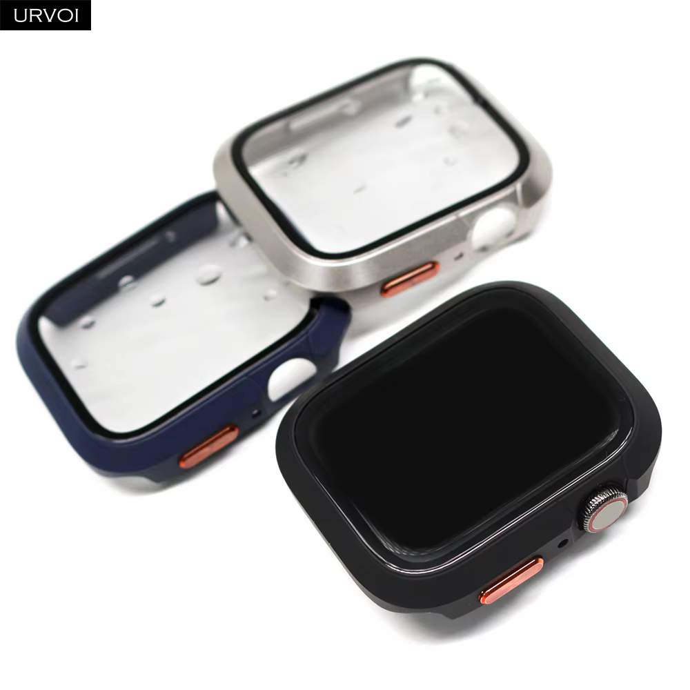 URVOI – coque pour Apple Watch Ultra 3 2 Series 11 10 9 8 7 6 SE