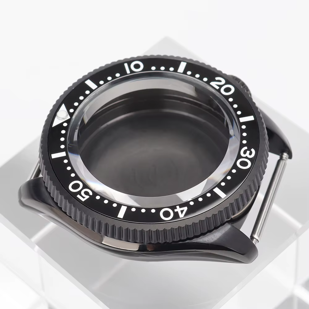 Boîtier de montre en acier SKX013 38 mm pour mouvements NH34 NH35 NH36 NH38