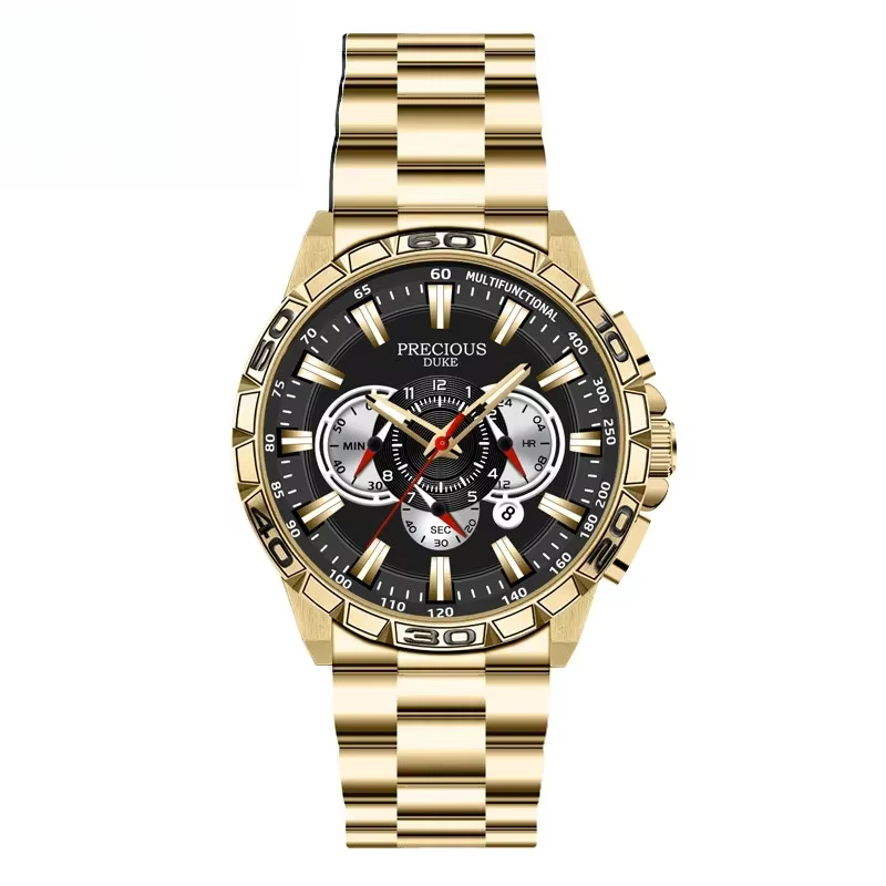 Relogio Masculino Top Business montre pour hommes marque de luxe en acier inoxydable montre-bracelet chronographe armée militaire montres à Quartz