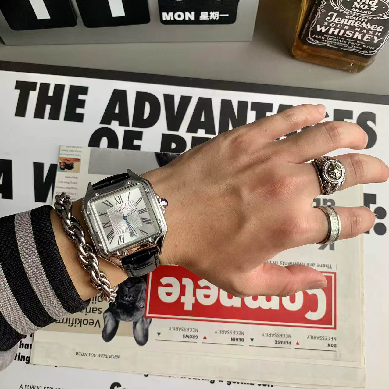 Montre de luxe pour homme