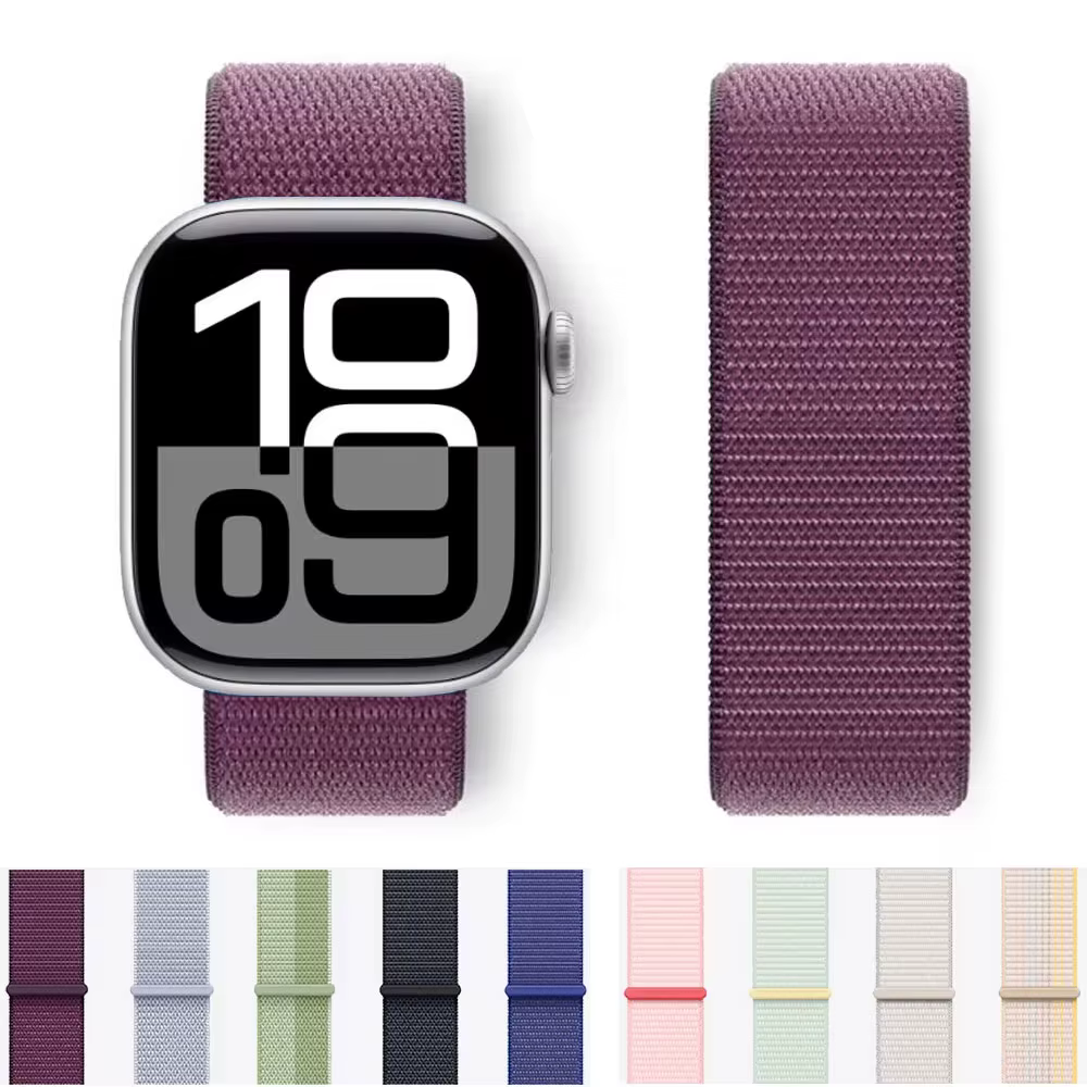 Bracelet pour Apple Watch 10 11 bandes 42mm 46mm 45mm 44mm 41 49mm 40mm