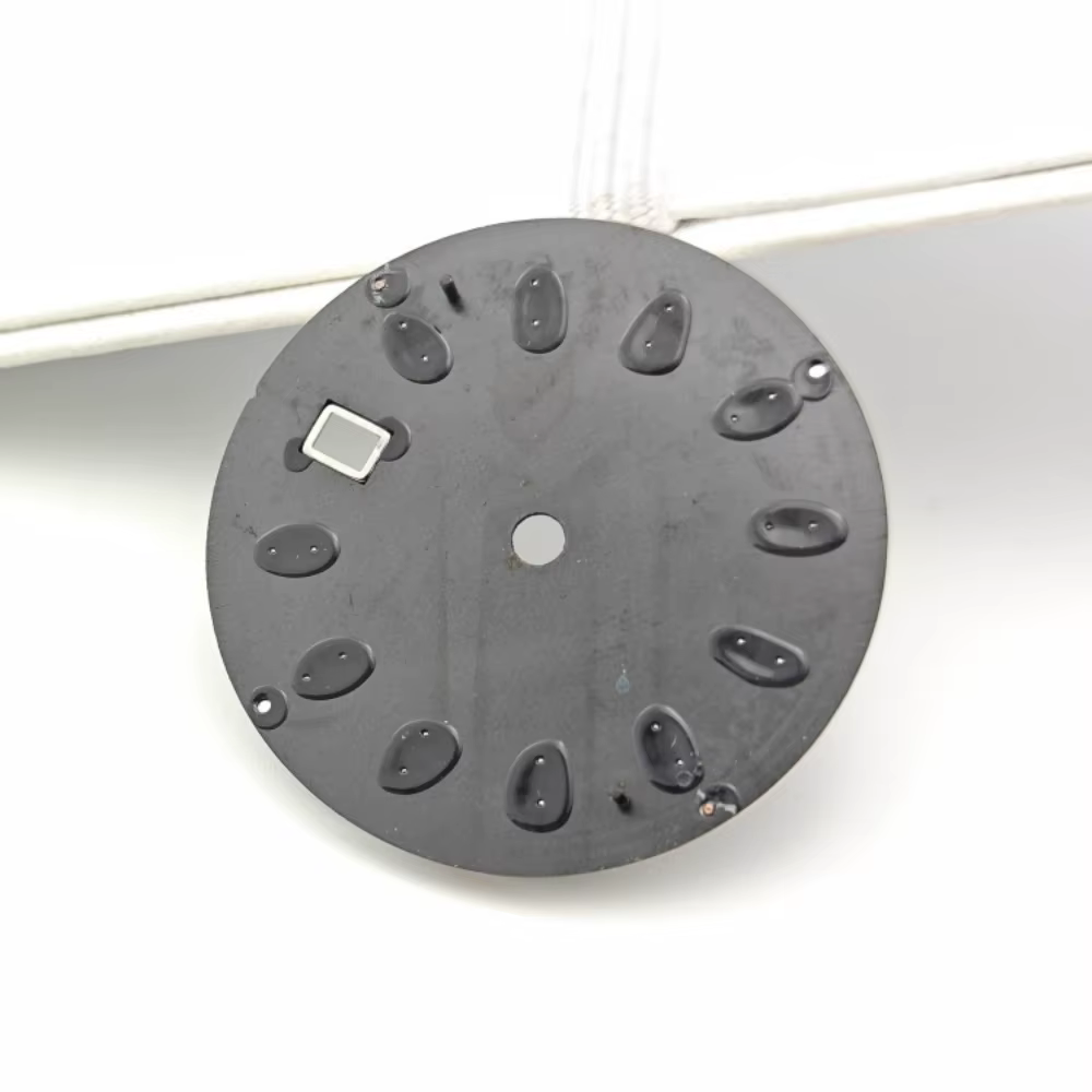 Boîtier de pièces Mod Lume bleu 32mm