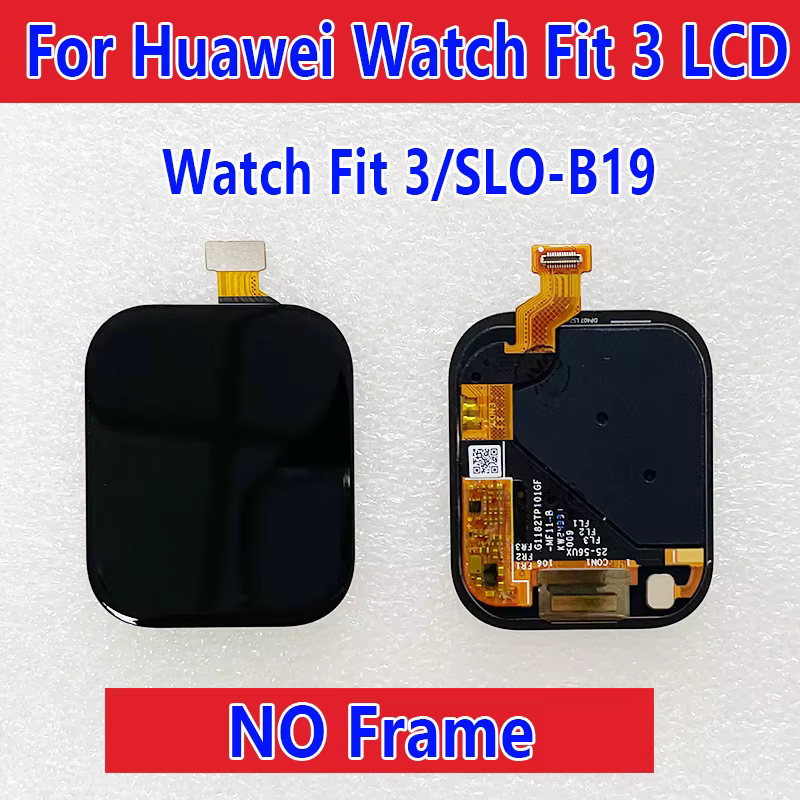 Pour Huawei montre Fit3 écran LCD