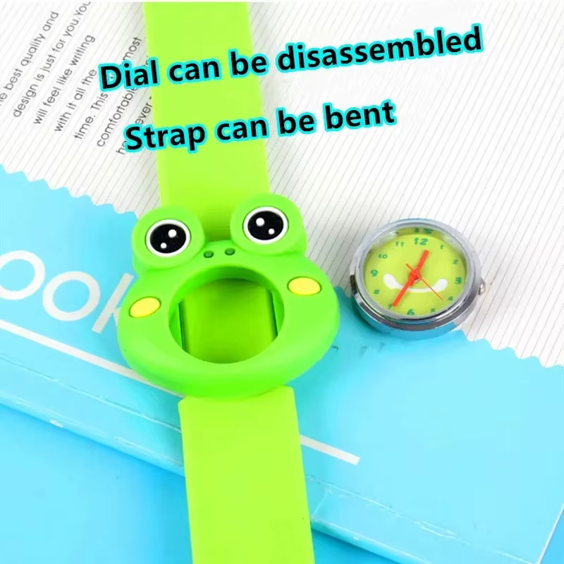 Bébé cadeau d'anniversaire enfants jouets montres dessin animé Animal cadran Bracelet