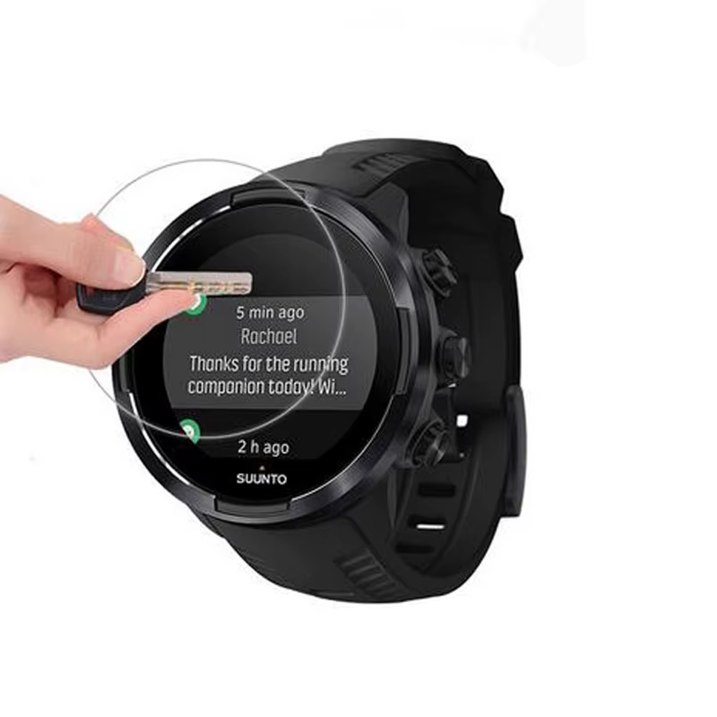 Film de protection transparent en verre dur pour montre intelligente, couvercle de protection d'écran d'affichage, accessoires de montre intelligente, Guatemala, ata bro GS Pro