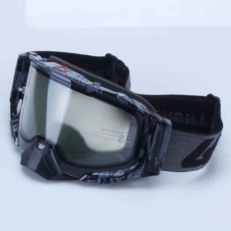 Lunettes de Motocross 6.5 Double couche Anti-buée lunettes de cyclisme Gafas Para masque moto casque de moto lunettes pour hommes