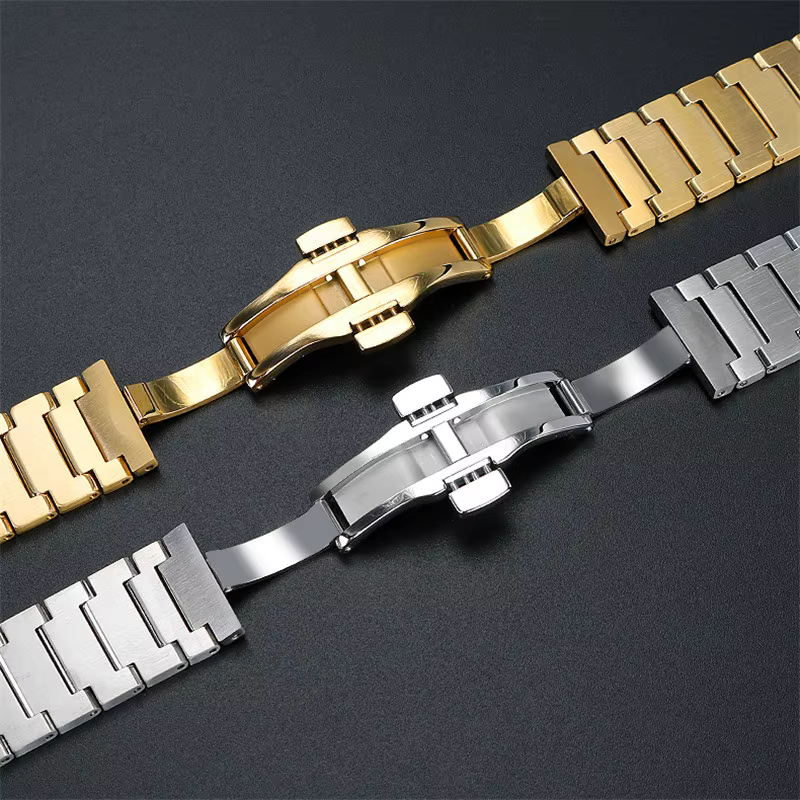 Bracelet en acier inoxydable massif pour Tissot PRX 35MM/40MM