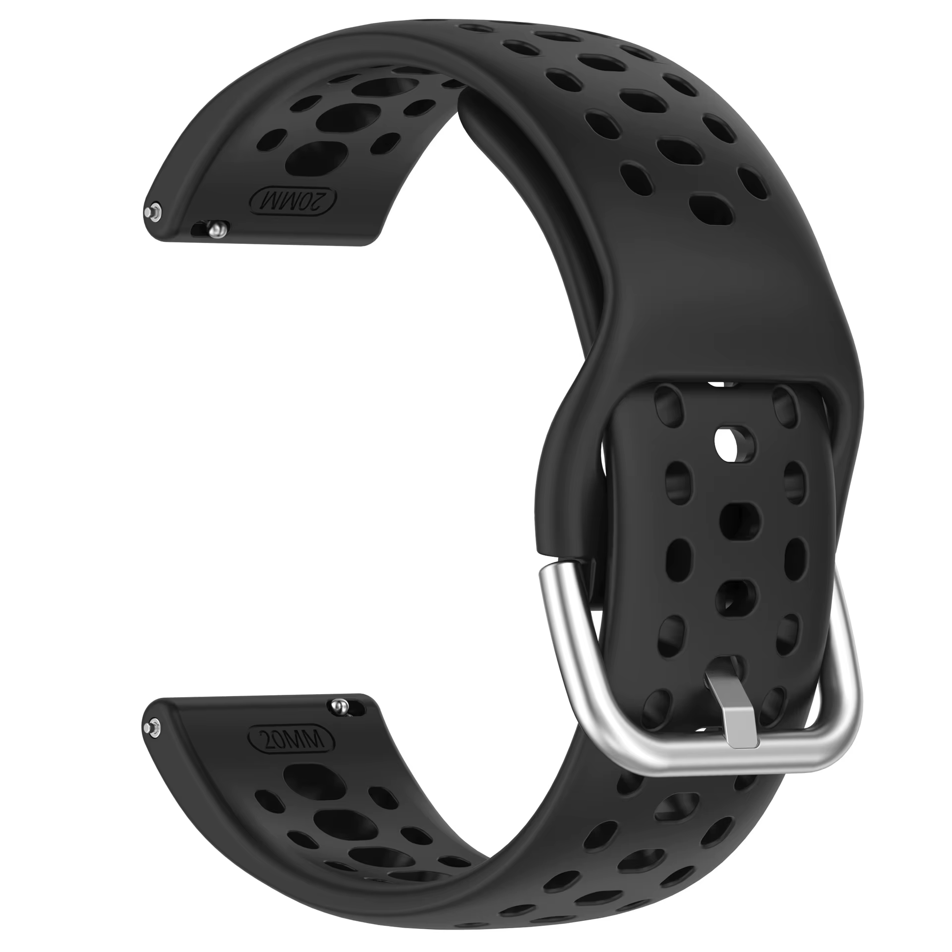 Bracelet en Silicone d'origine pour Amazfit Active 2 Sport