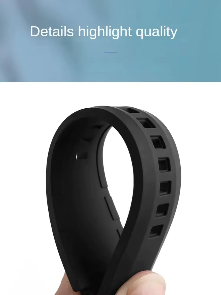 Montre étanche en silicone PU pour homme