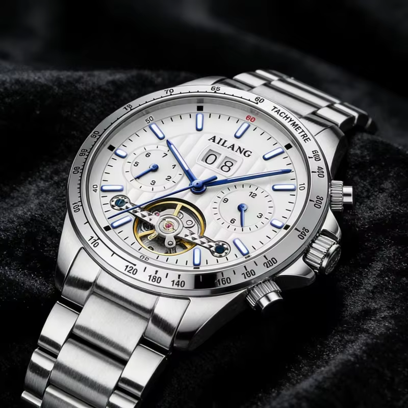 Montre mécanique de mode AILANG 2026