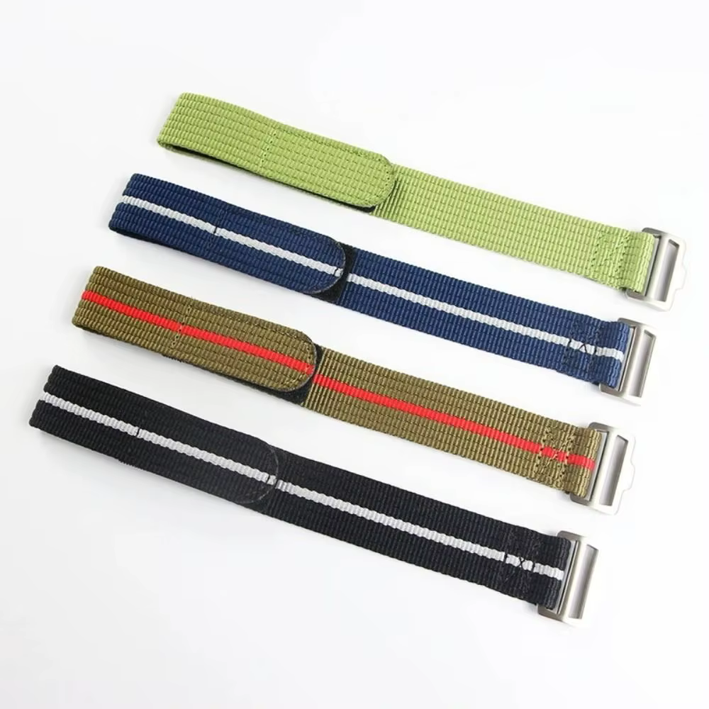 Bracelet à boucle otan en Nylon pour Tudor pour Seiko pour Rolex Premium