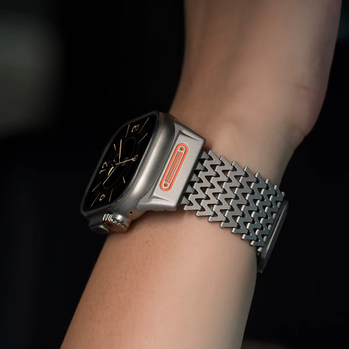 Bracelet magnétique milanais pour Apple Watch Ultra 2