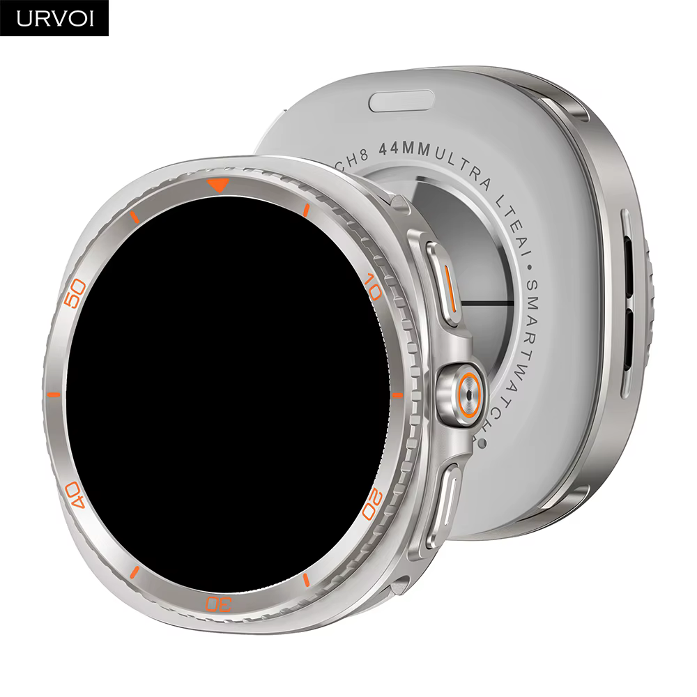 URVOI – coque en métal classique pour Galaxy Watch 8