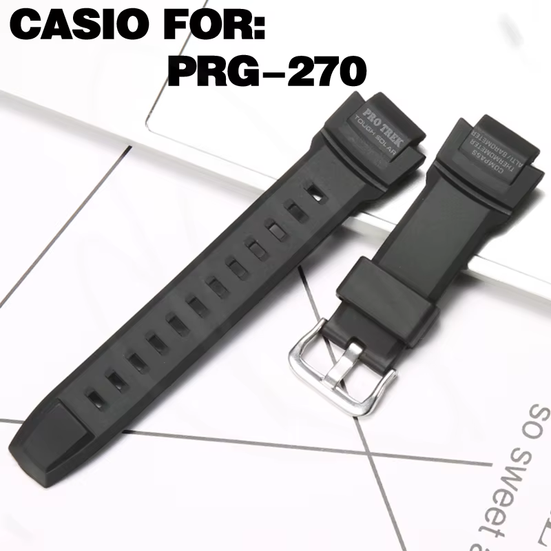 Accessoires de montre pour Casio Protrek PRG-270 Prg270