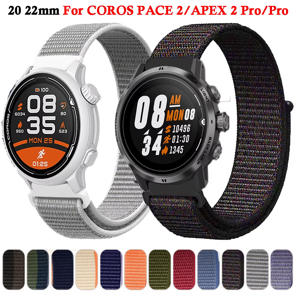 Bracelet de rechange en nylon pour montre de sport