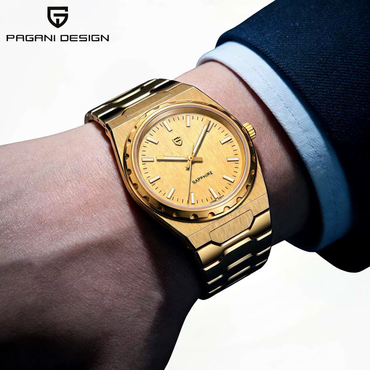 Montre de luxe Pagani Design 2026 pour homme