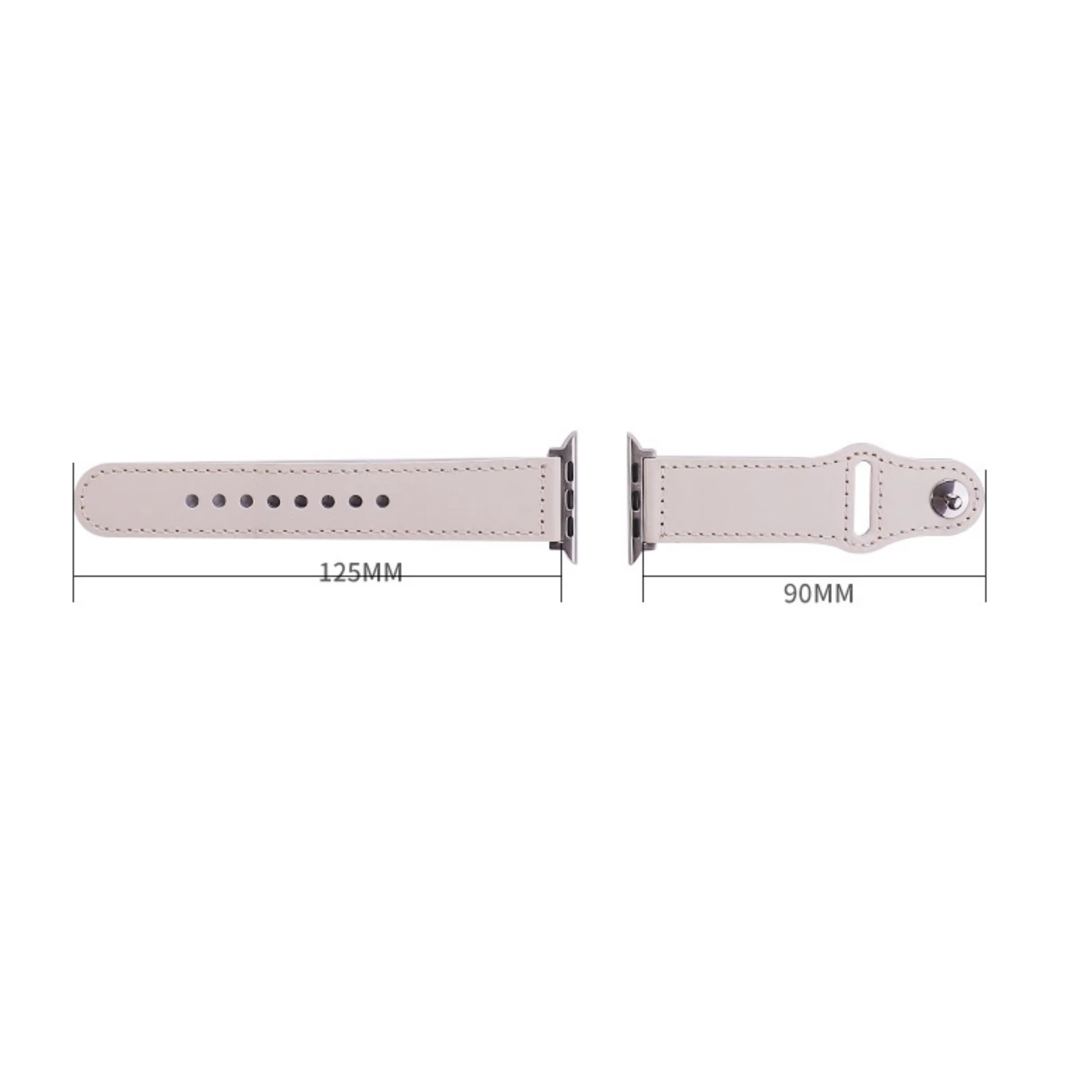 Bracelet de montre en cuir d'affaires pour Apple Watch hommes femmes Compatible avec la série 987654321 Ultra 49mm 44mm 40mm 45mm 41mm 42mm 38mm