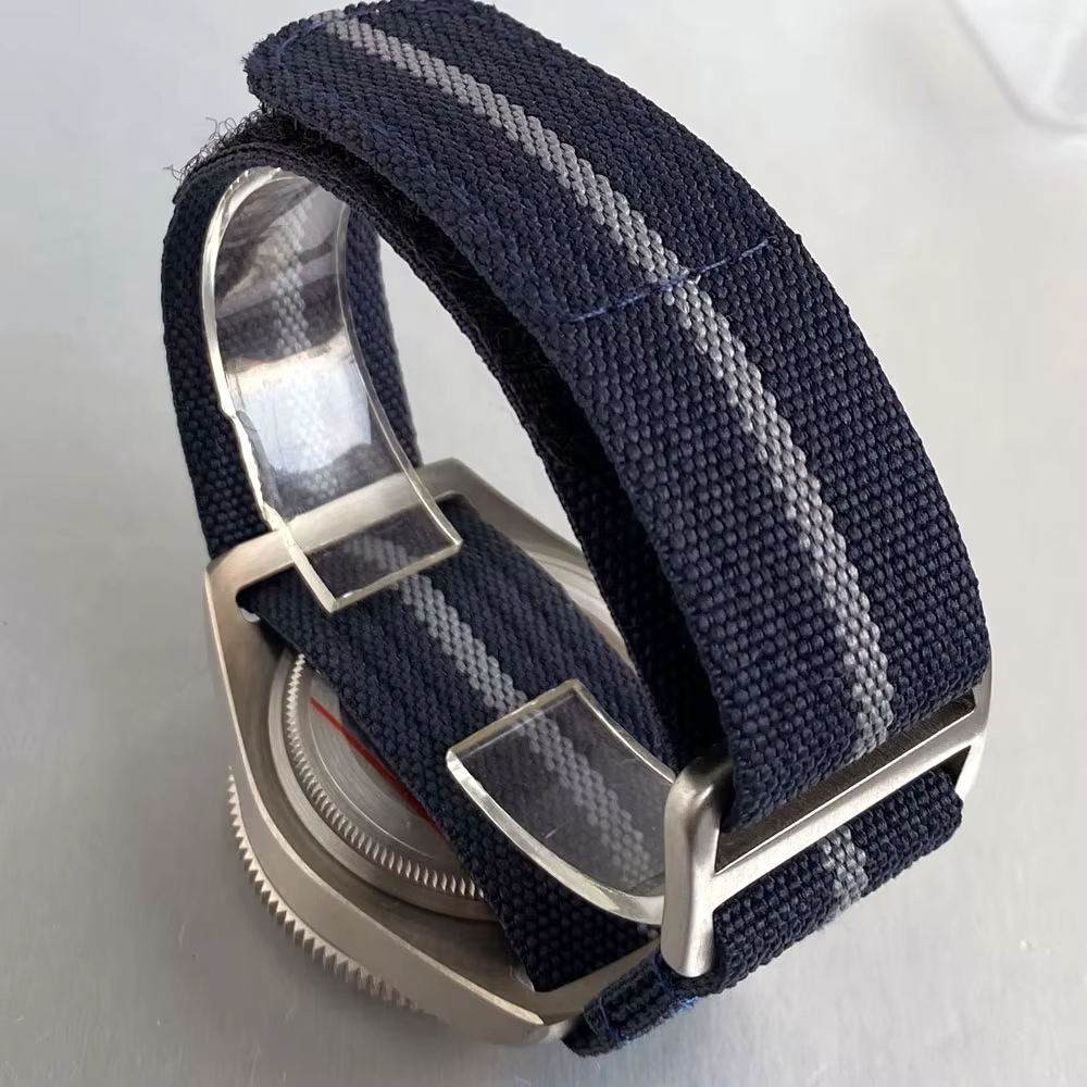 Montre mécanique pour homme Tandorio 42 mm rétro FXD Japan NH35 PT5000 avec boîtier en titane