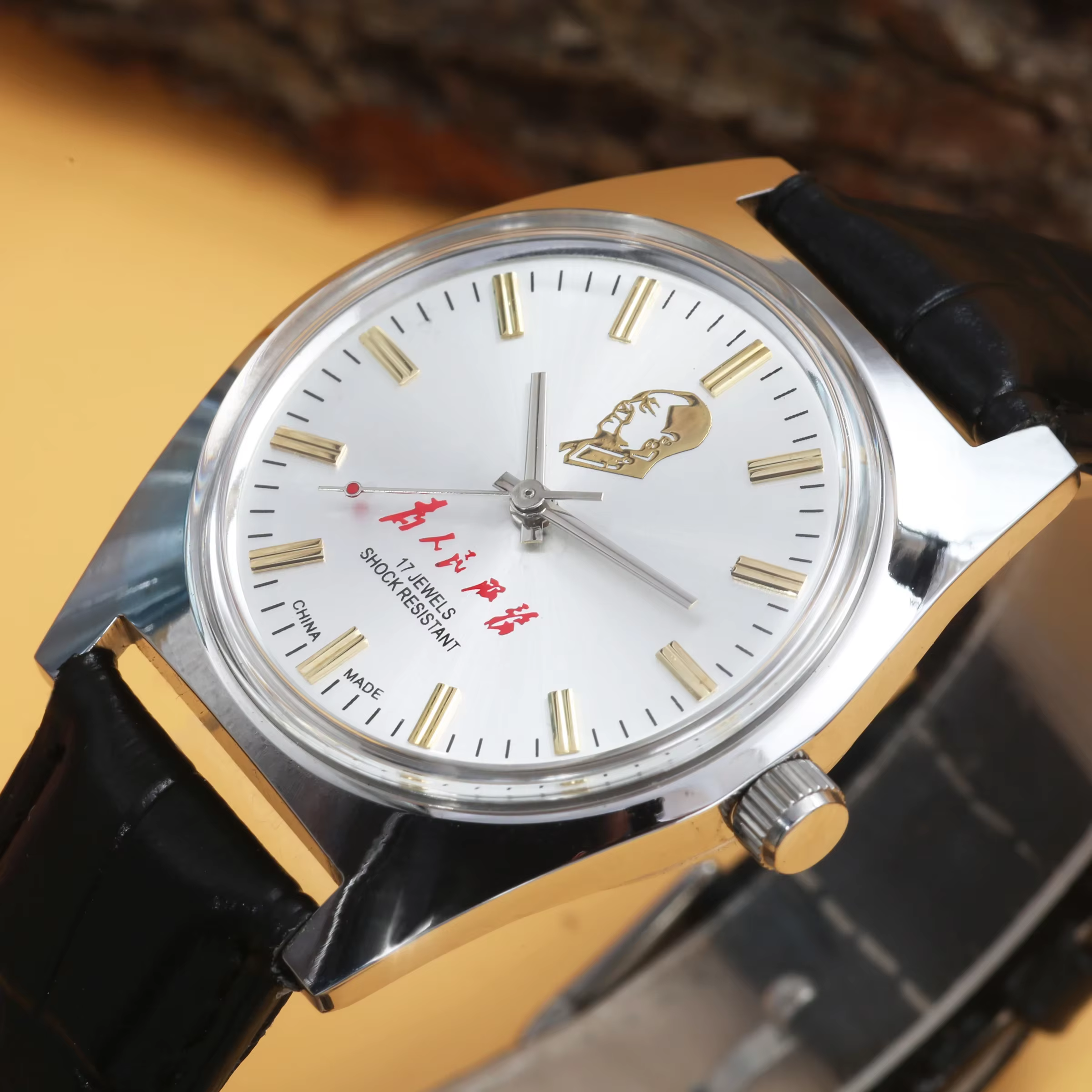 Montre mécanique à remontage manuel 7120 pour homme