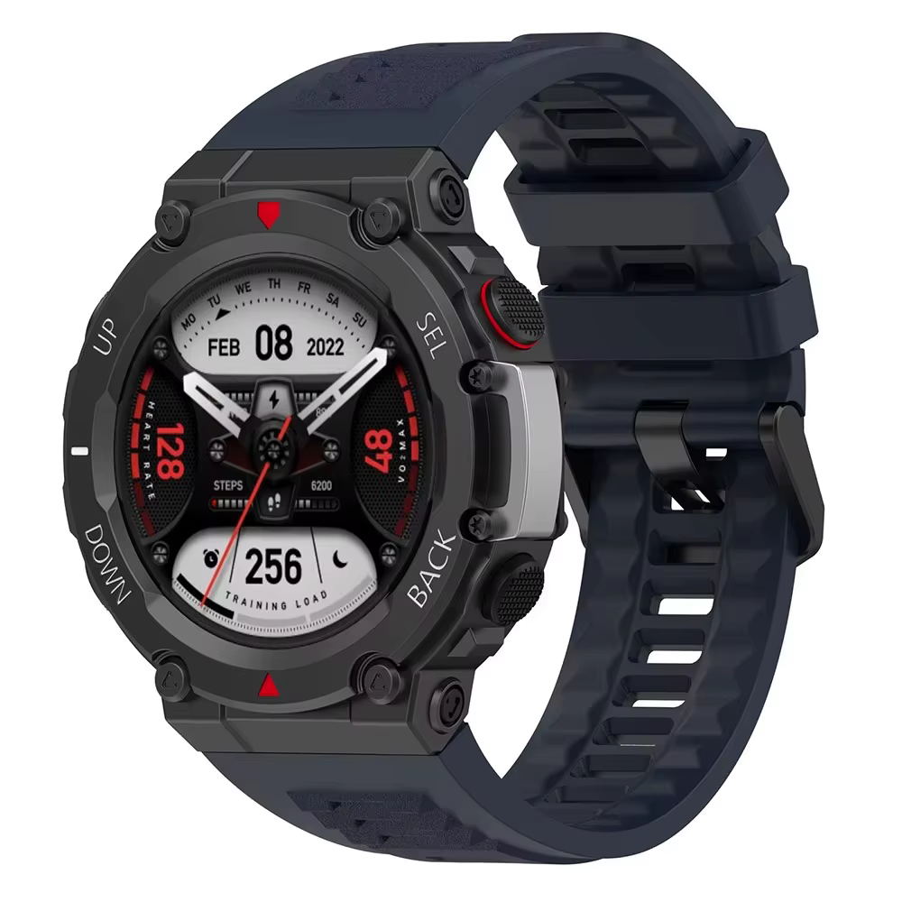 Bracelet de montre bleu T rex 2 pour Amazfit t-rex 2
