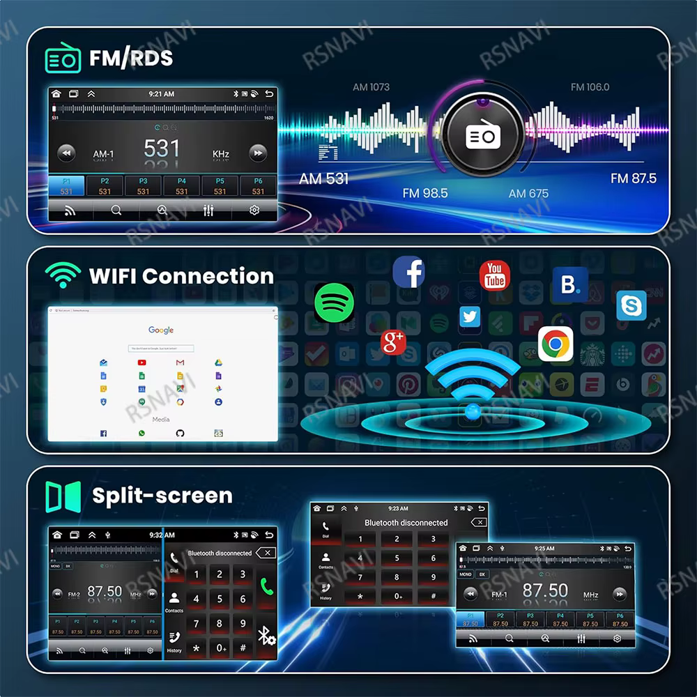 Android 15 Navigation GPS pour Renault Clio 3 CLIO 3 2005-2014 4G WIFI autoradio multimédia Carplay stéréo lecteur DVD caméra Auto