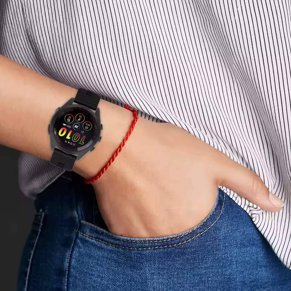 Bracelet en silicone pour Garmin Forerunner 255S 265S
