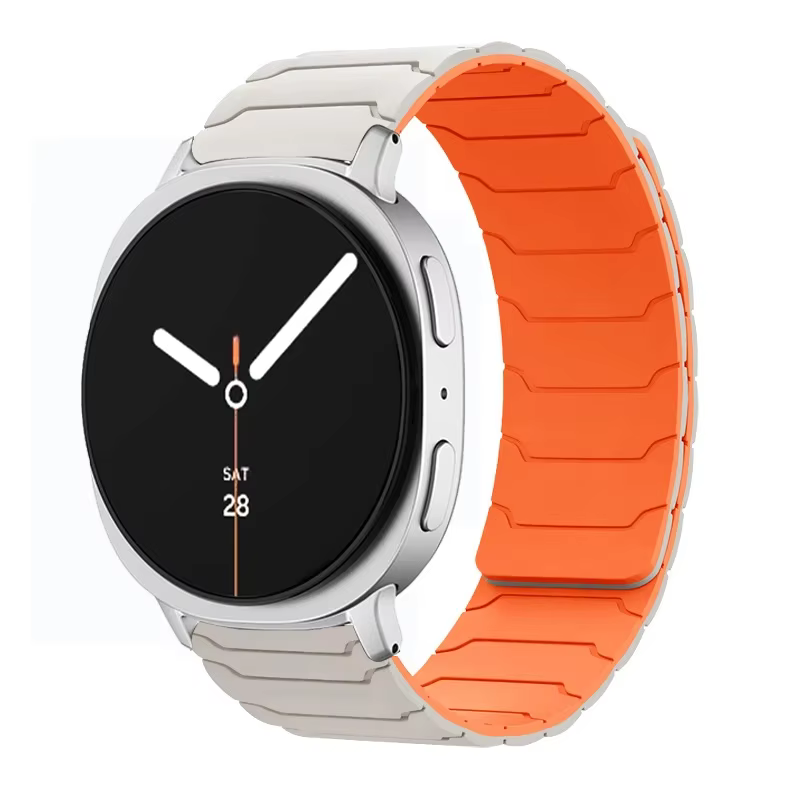 Bracelet en silicone magnétique pour Samsung Galaxy Watch