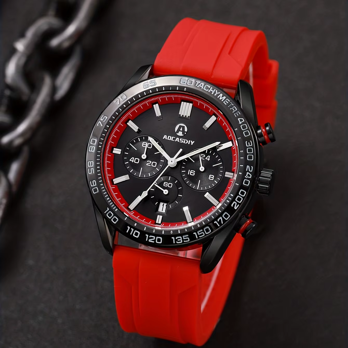 Montres de sport décontractées de marque supérieure 2026 pour hommes